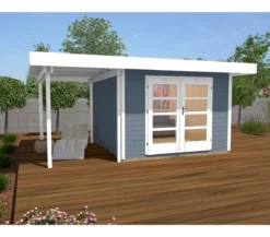 Weka Designhaus 126 A, Gr. 2, ca. B500/H225/T377 cm