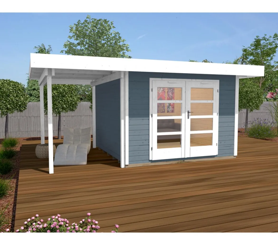 Weka Designhaus 126 A, Gr. 2, ca. B500/H225/T377 cm