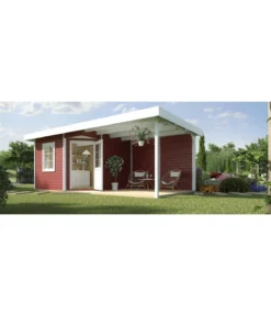 Weka Designhaus 213 B+ Gr. 1, ca. B585/H259/T279 cm