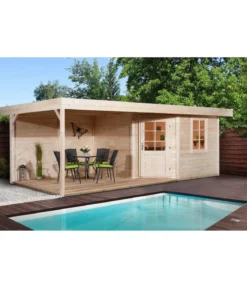 Weka Designhaus 213 B+ Gr. 1, ca. B585/H259/T279 cm