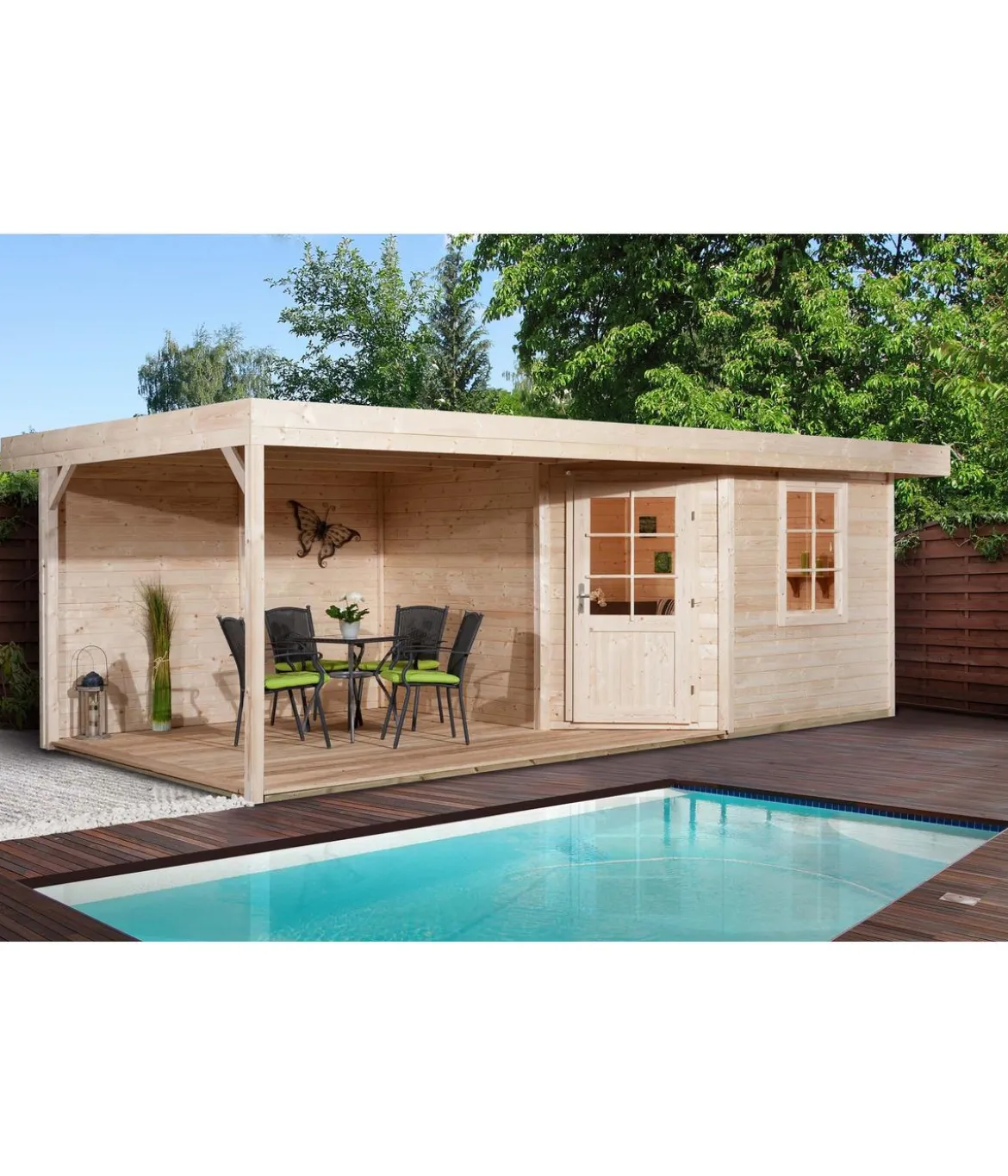 Weka Designhaus 213 B+ Gr. 1, ca. B585/H259/T279 cm