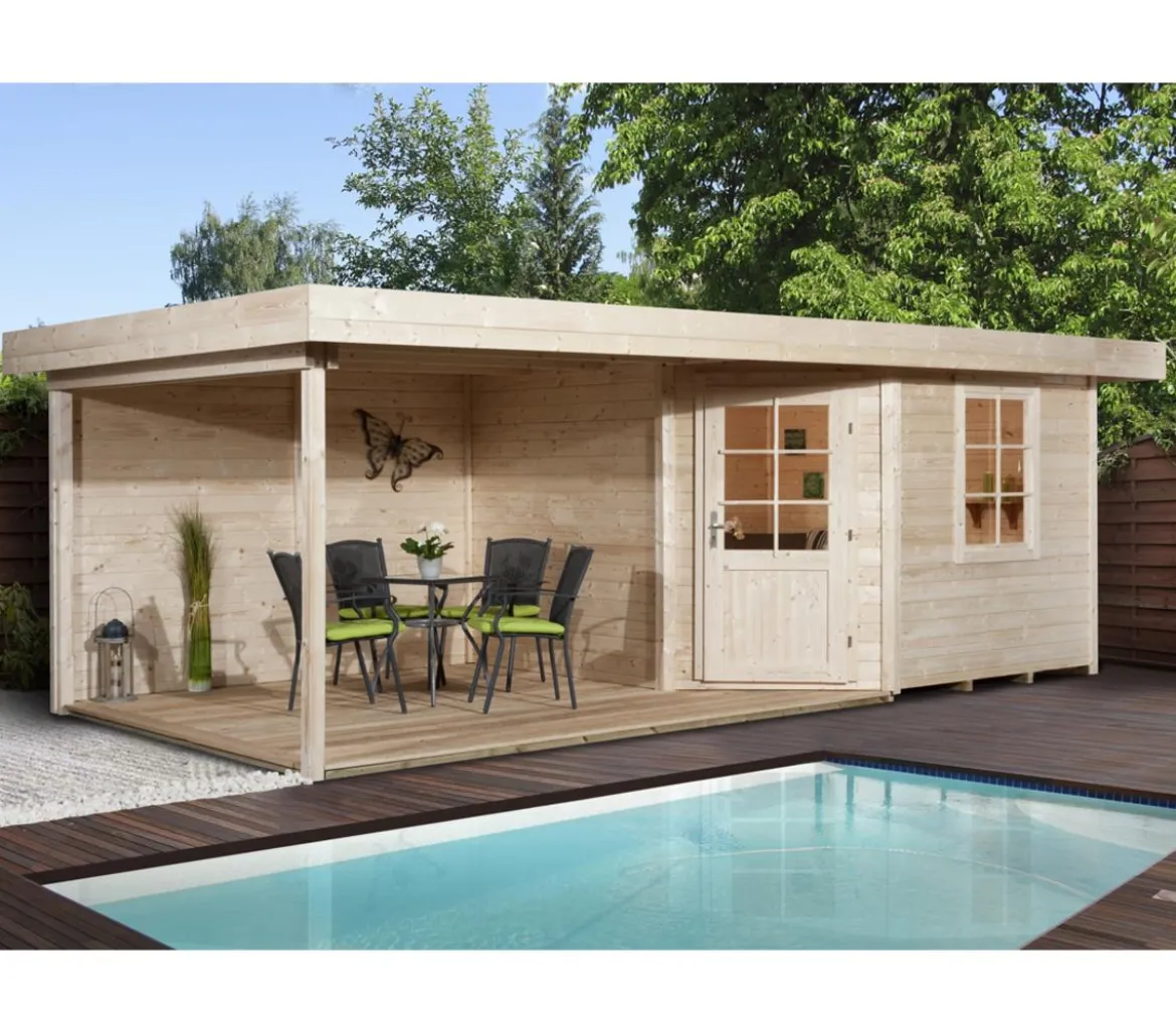 Weka Designhaus 213 B Gr.1, ca. B586/H237/T278 cm