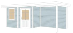 Weka Designhaus 213 B Gr.1, ca. B586/H237/T278 cm