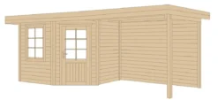 Weka Designhaus 213 B Gr.1, ca. B586/H237/T278 cm