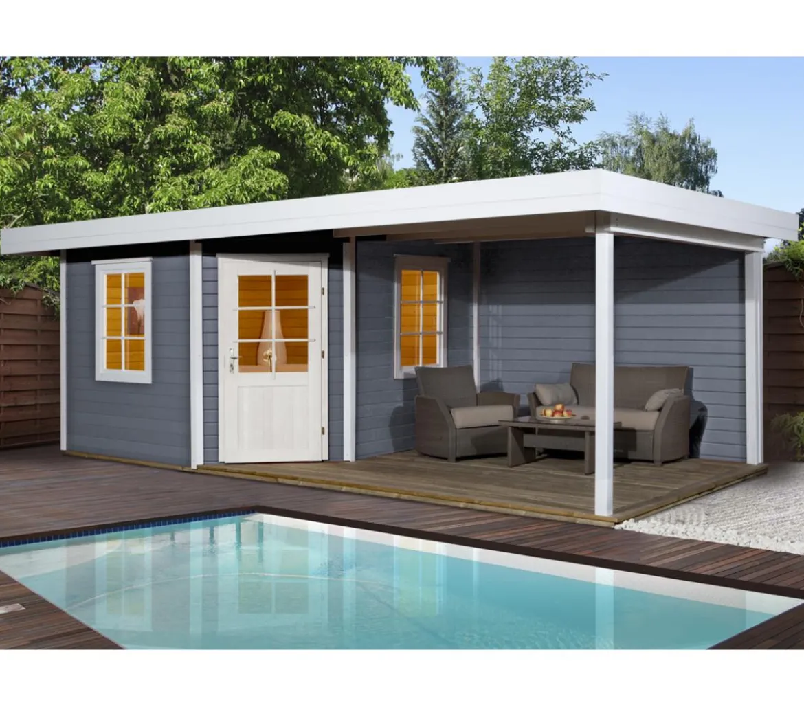 Weka Designhaus 213 B Gr.1, ca. B586/H237/T278 cm