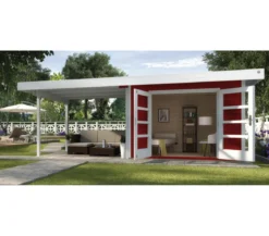 Weka Designhaus 126 B, Gr. 1, ca. B645/H225/T316 cm