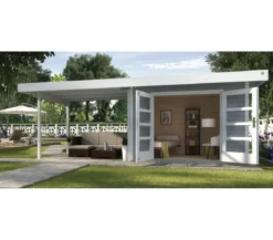 Weka Designhaus 126 B, Gr. 1, ca. B645/H225/T316 cm