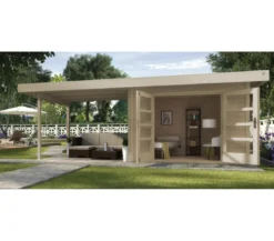 Weka Designhaus 126 B, Gr. 1, ca. B645/H225/T316 cm