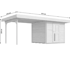 Weka Designhaus 172 B Gr. 2, ca. B575/H226/T375 cm