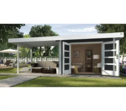 Weka Designhaus 126 B, Gr. 2, ca. B645/225/T377 cm