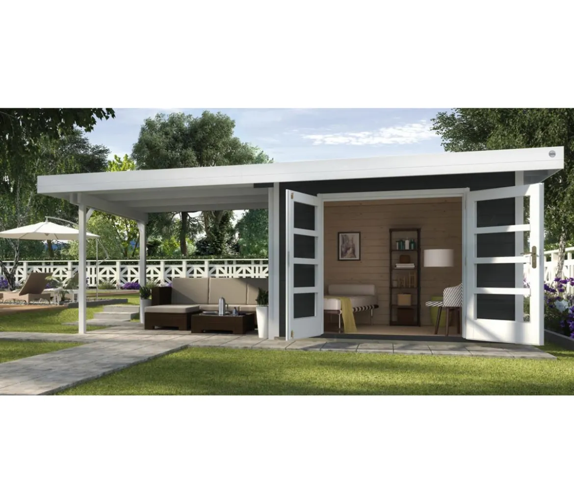 Weka Designhaus 126 B, Gr. 2, ca. B645/225/T377 cm