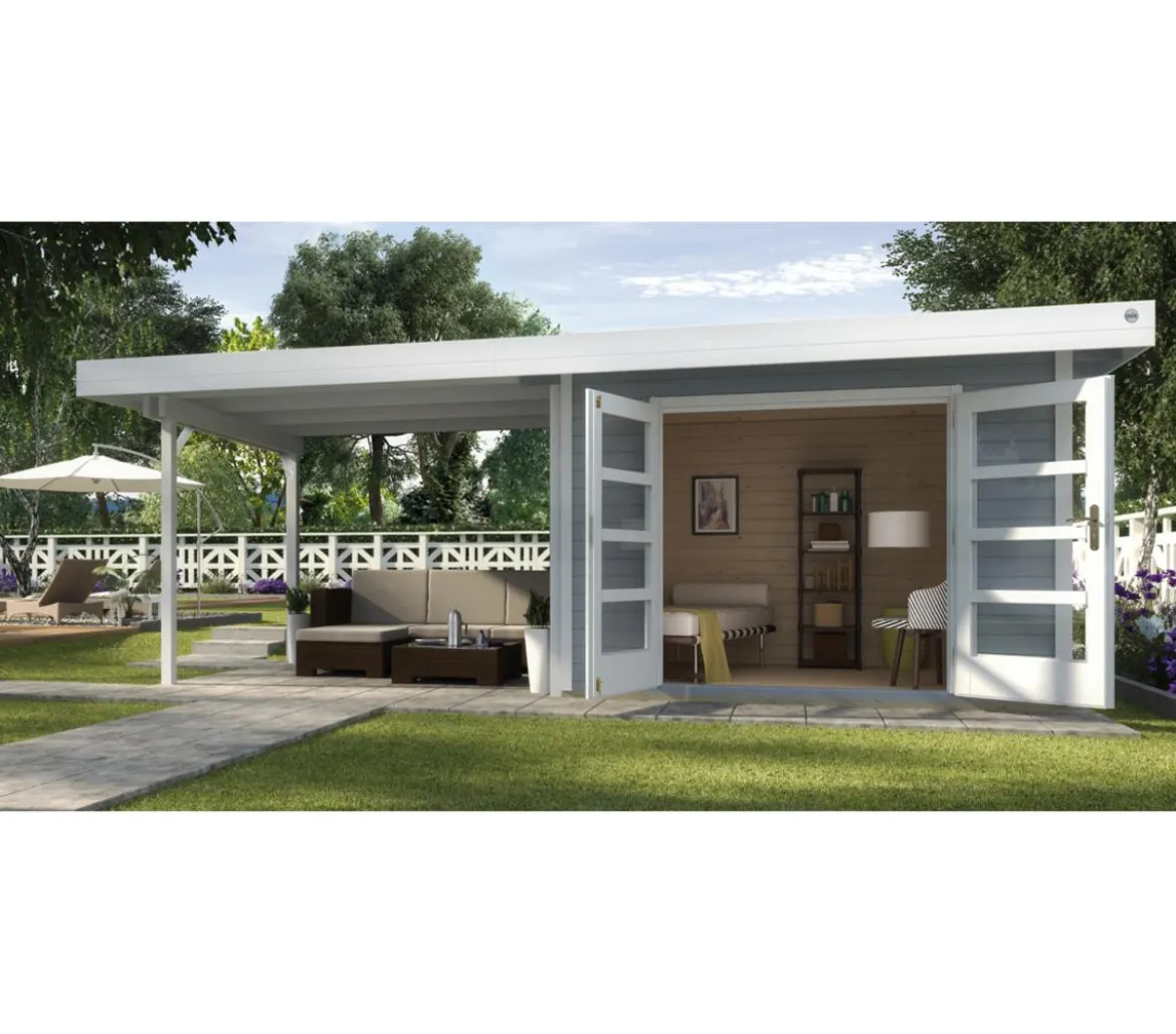 Weka Designhaus 126 B, Gr. 2, ca. B645/225/T377 cm