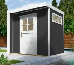 Weka Designhaus 262, ca. B214/H218/T215 cm