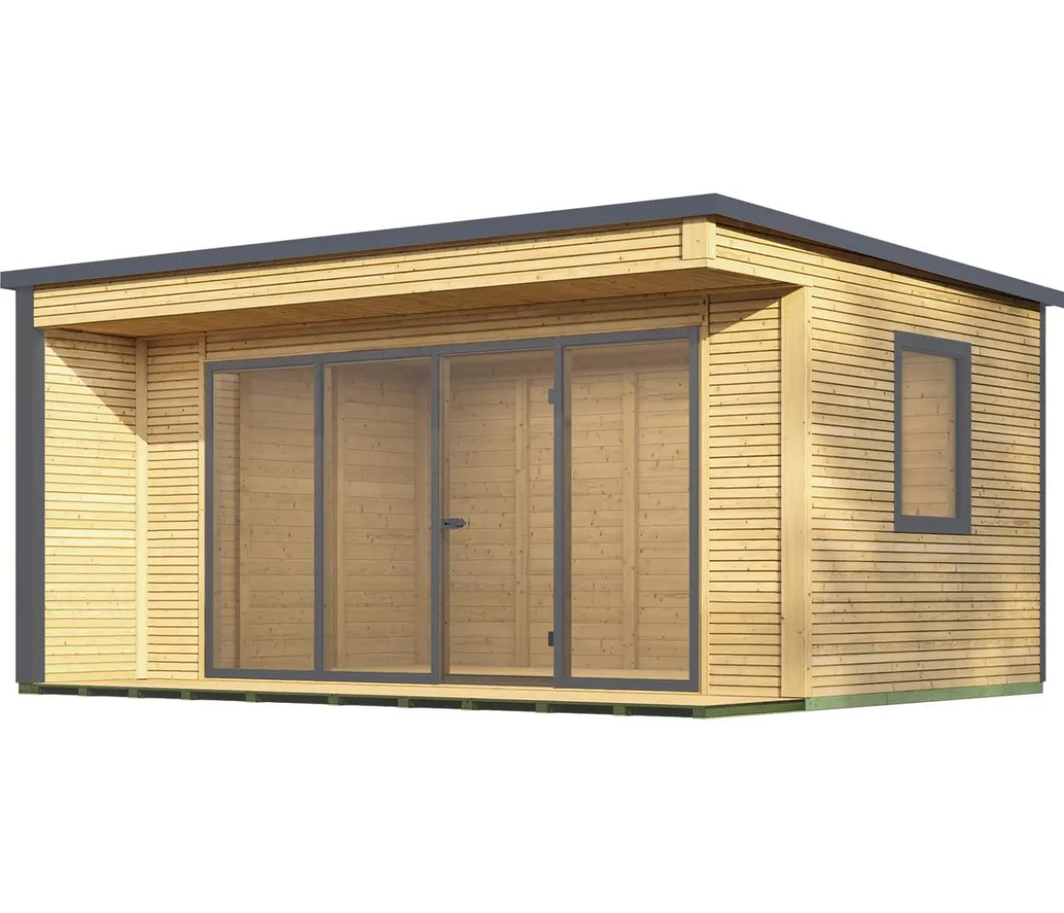 Weka Designhaus Cubilis 4.0, ca. B518/H245/T421 cm