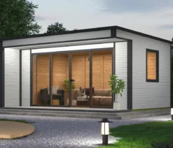 Weka Designhaus Cubilis 4.0, ca. B518/H245/T421 cm