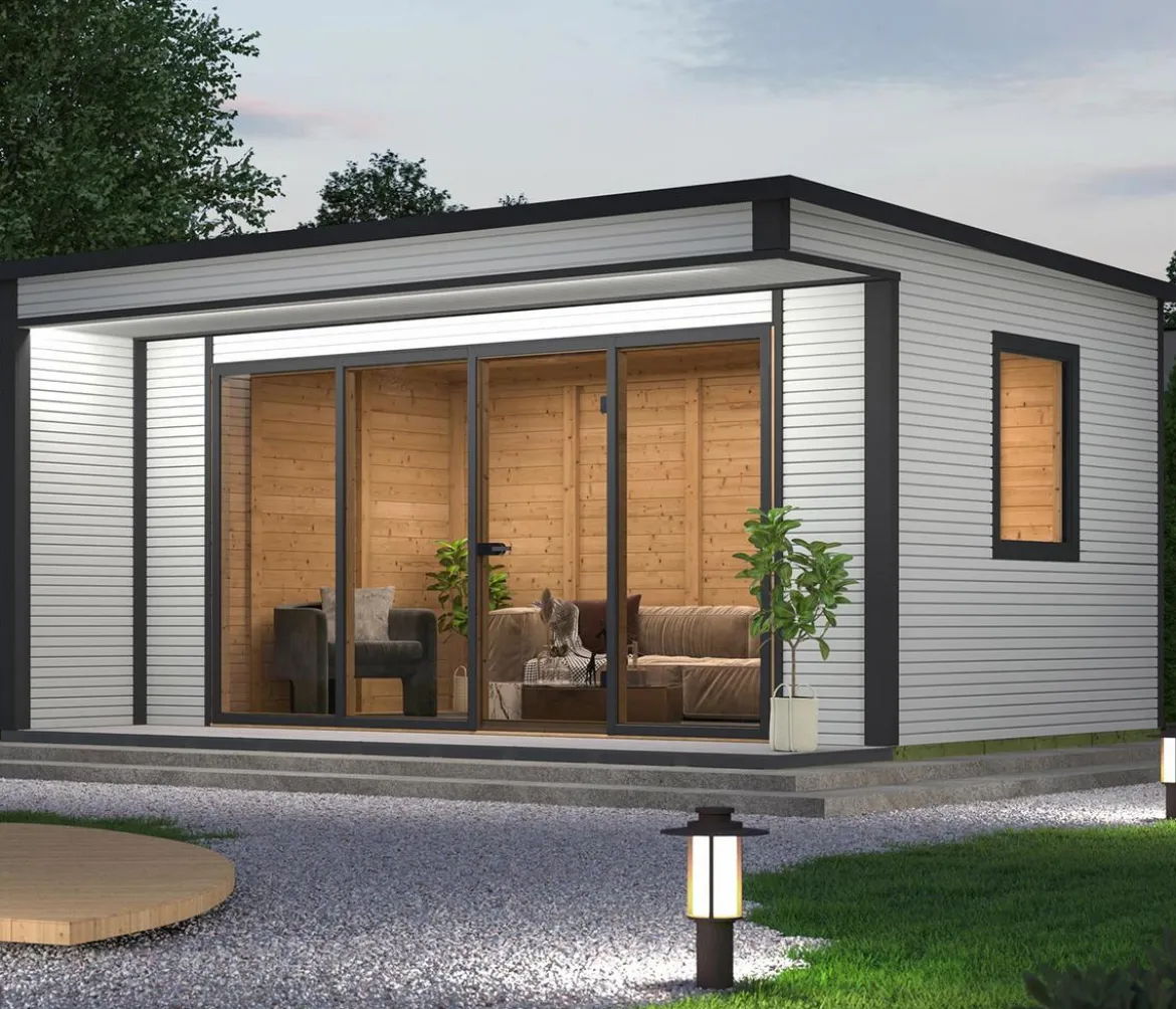 Weka Designhaus Cubilis 4.0, ca. B518/H245/T421 cm