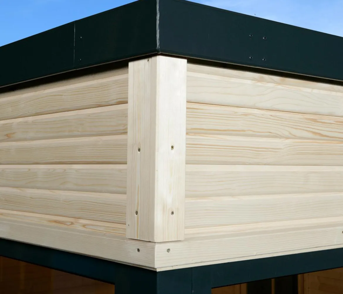 Weka Designhaus Cubilis 4.0, ca. B518/H245/T421 cm