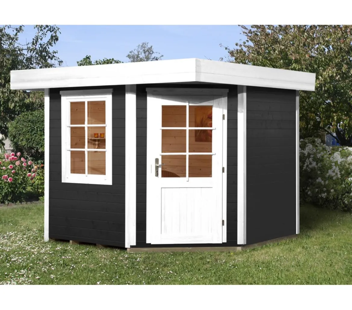 Weka Designhaus 213 Gr.2, ca. B338/H237/T338 cm