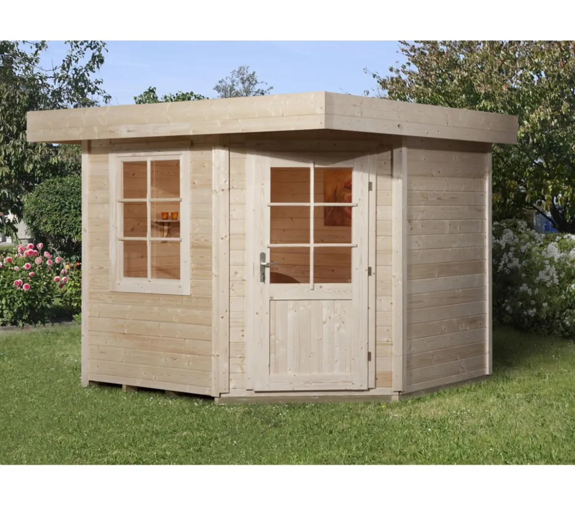 Weka Designhaus 213 Gr.2, ca. B338/H237/T338 cm