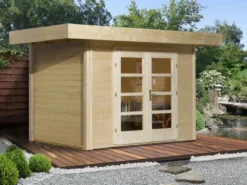 Weka Designhaus 126 Gr.3, ca. B356/H225/T377 cm