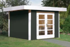 Weka Designhaus 126 Gr.3, ca. B356/H225/T377 cm
