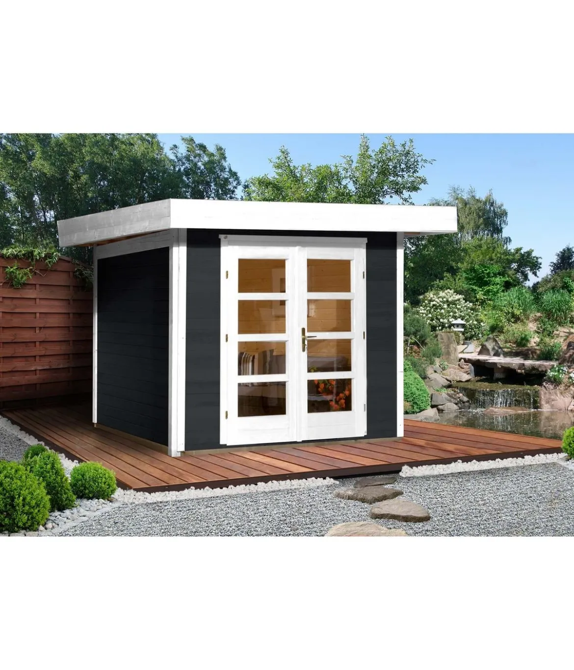 Weka Designhaus 126+ Gr. 2, ca. B361/H247/T316 cm