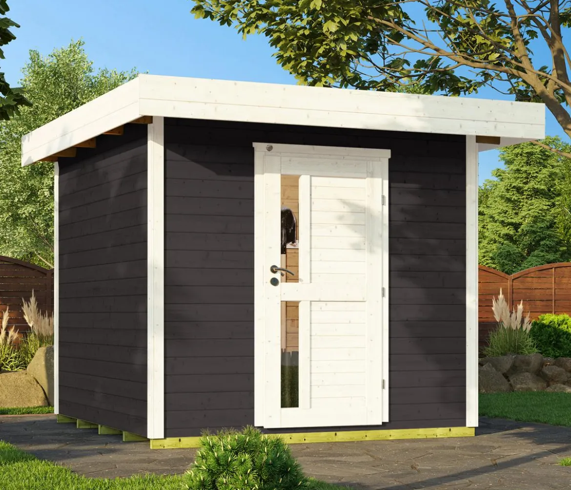 Weka Designhaus 172 Gr. 1, ca. B275/H226/T314 cm