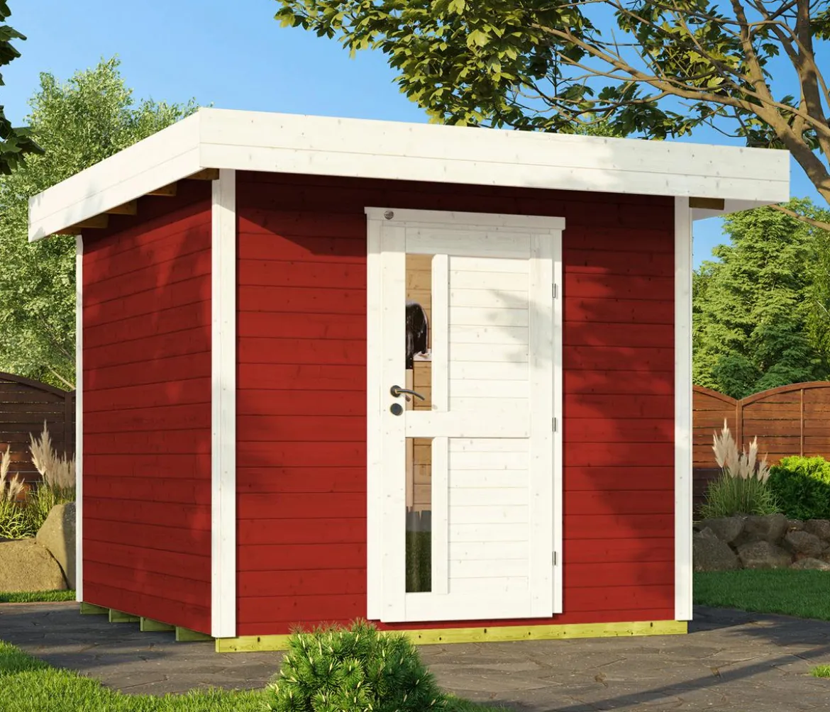 Weka Designhaus 172 Gr. 1, ca. B275/H226/T314 cm