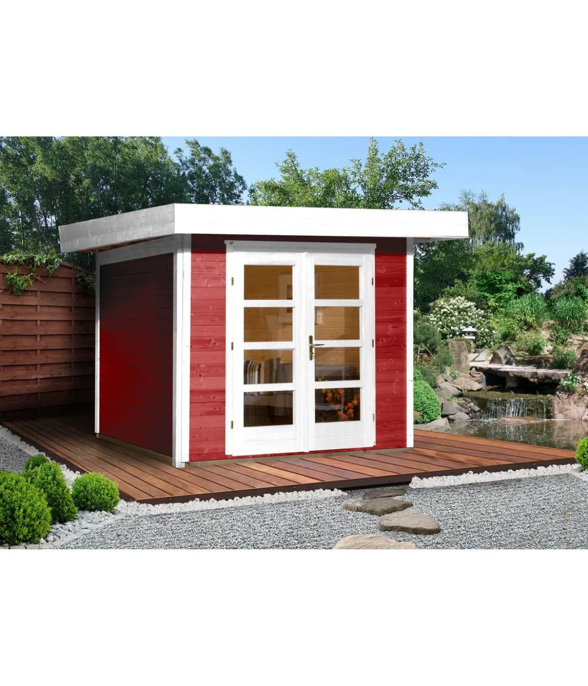 Weka Designhaus 126+ Gr. 3, ca. B356/H247/T377 cm