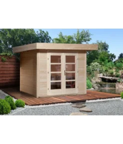 Weka Designhaus 126+ Gr. 3, ca. B356/H247/T377 cm