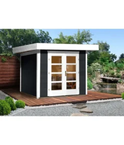 Weka Designhaus 126+ Gr. 3, ca. B356/H247/T377 cm
