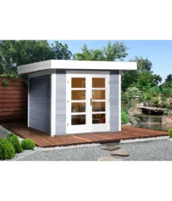 Weka Designhaus 126+ Gr. 3, ca. B356/H247/T377 cm