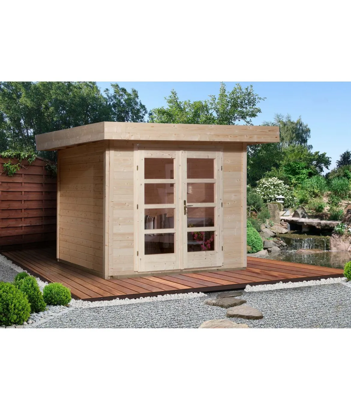Weka Designhaus 126+ Gr. 1, ca. B361/H247/T286 cm