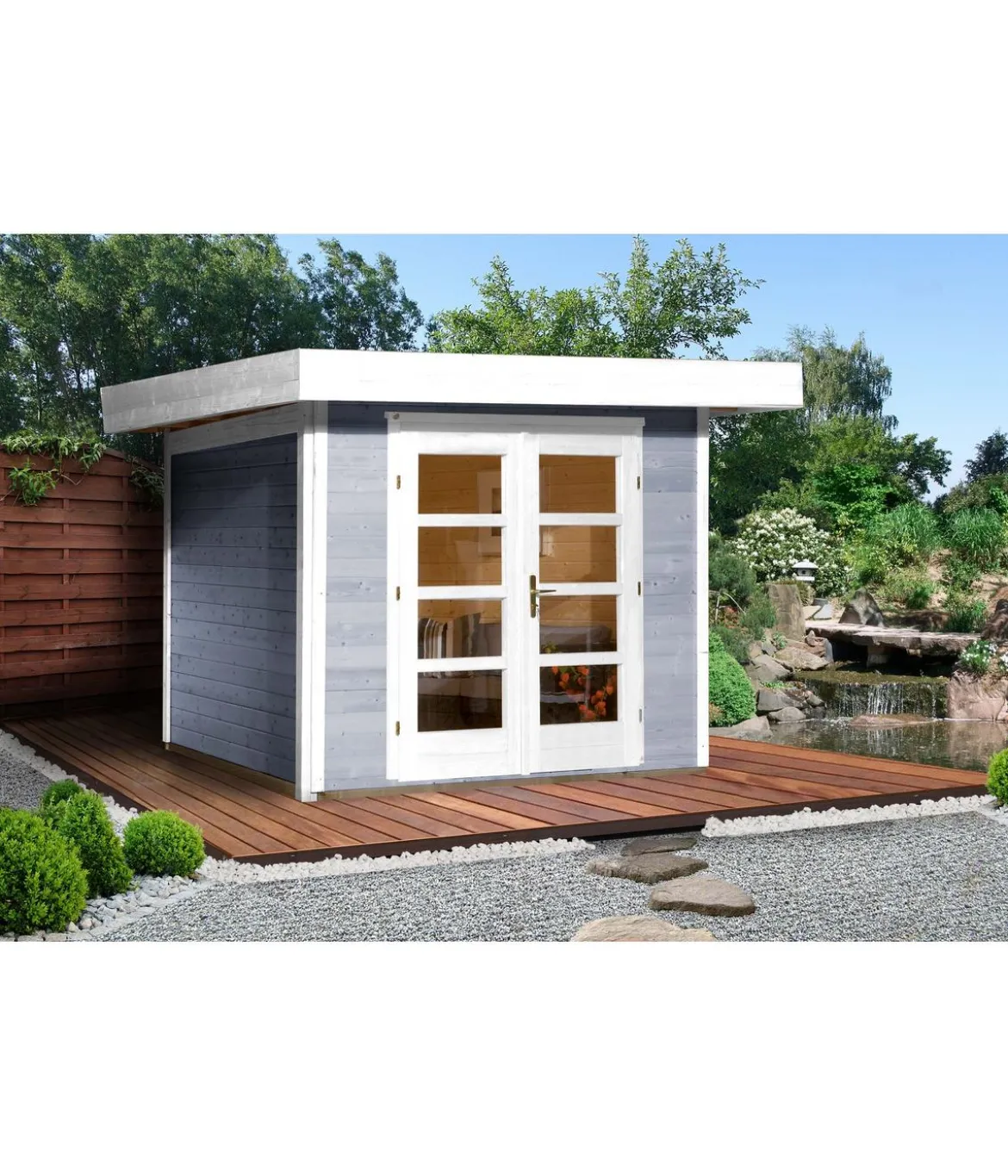 Weka Designhaus 126+ Gr. 1, ca. B361/H247/T286 cm
