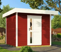 Weka Designhaus 172 Gr. 2, ca. B275/H226/T375 cm