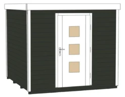 Weka Designhaus wekaLine 413 Gr.1, ca. B260/H244/T260 cm