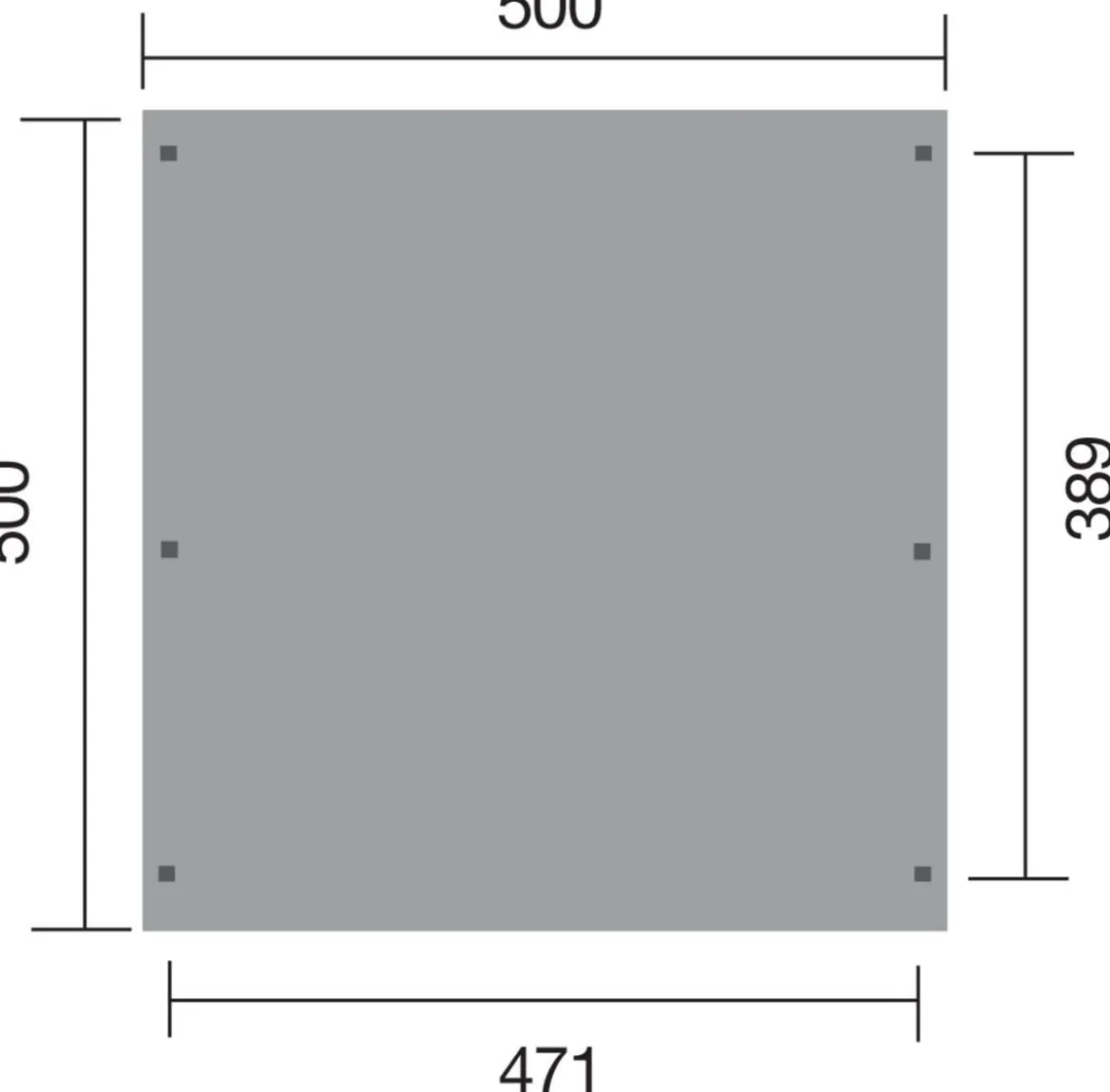 Weka Doppelcarport 616