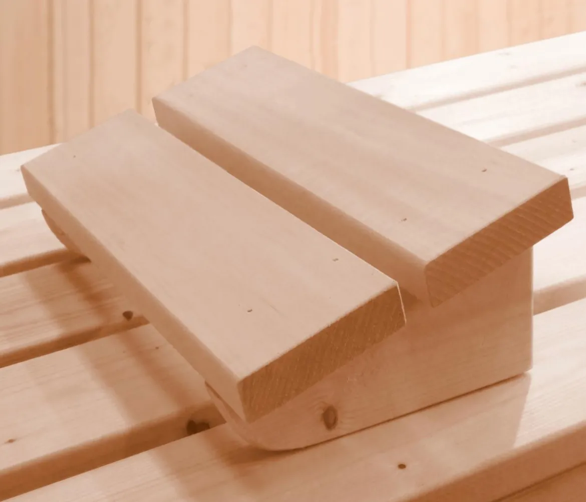 Weka Ecksauna Kami mit Glastür
