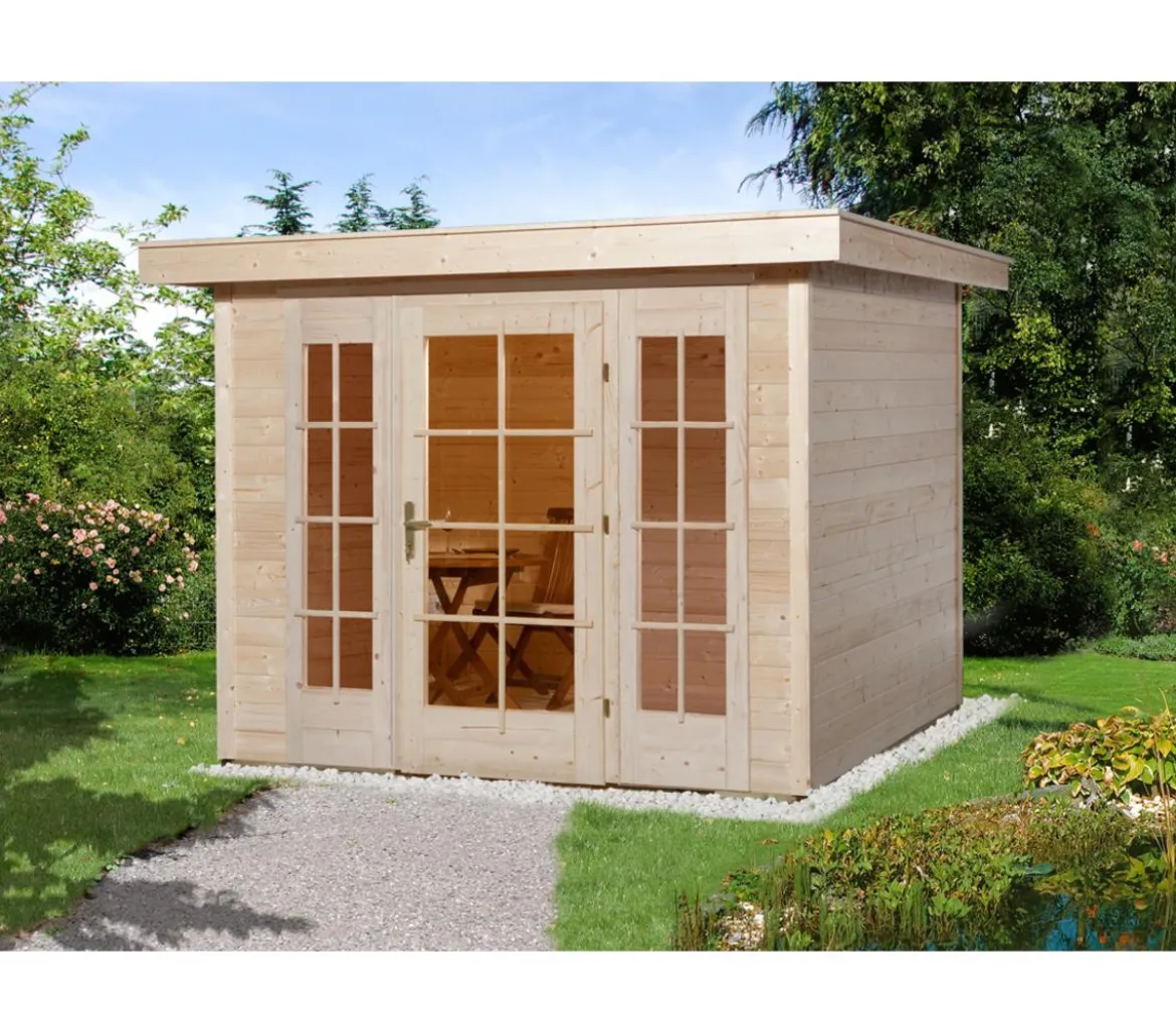 Weka Gartenhaus 172