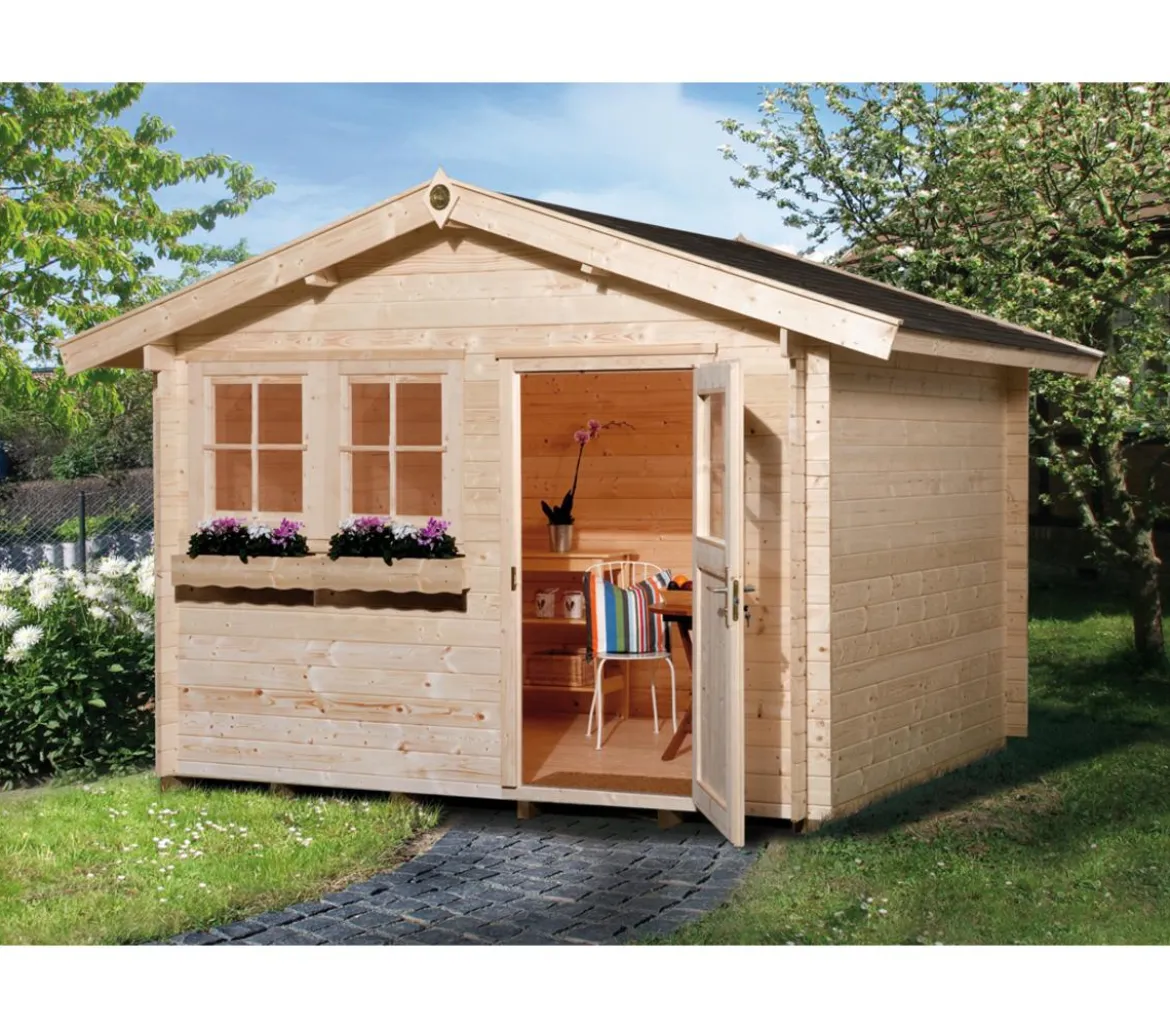 Weka Gartenhaus 139