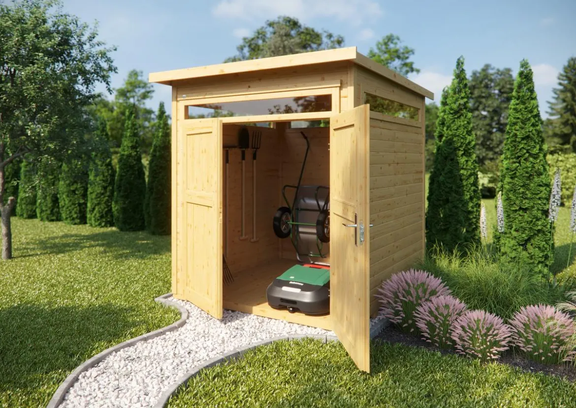 Weka Gartenhaus 265