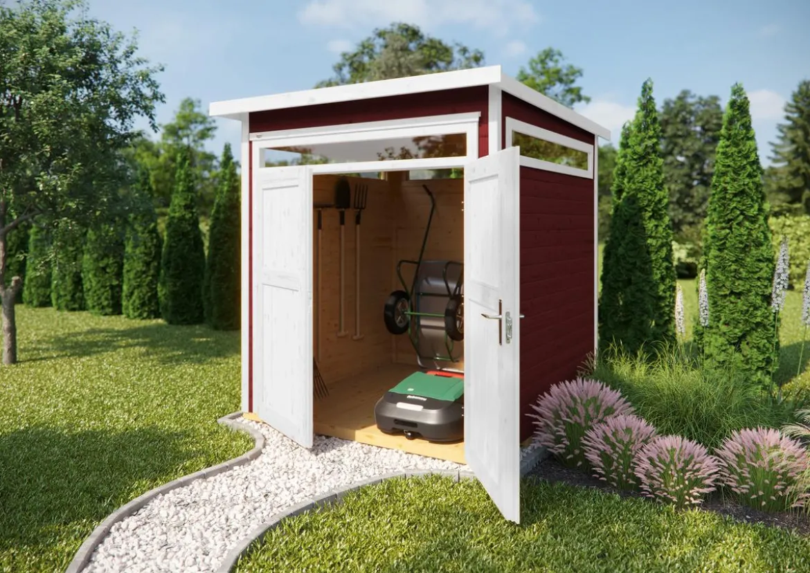 Weka Gartenhaus 265