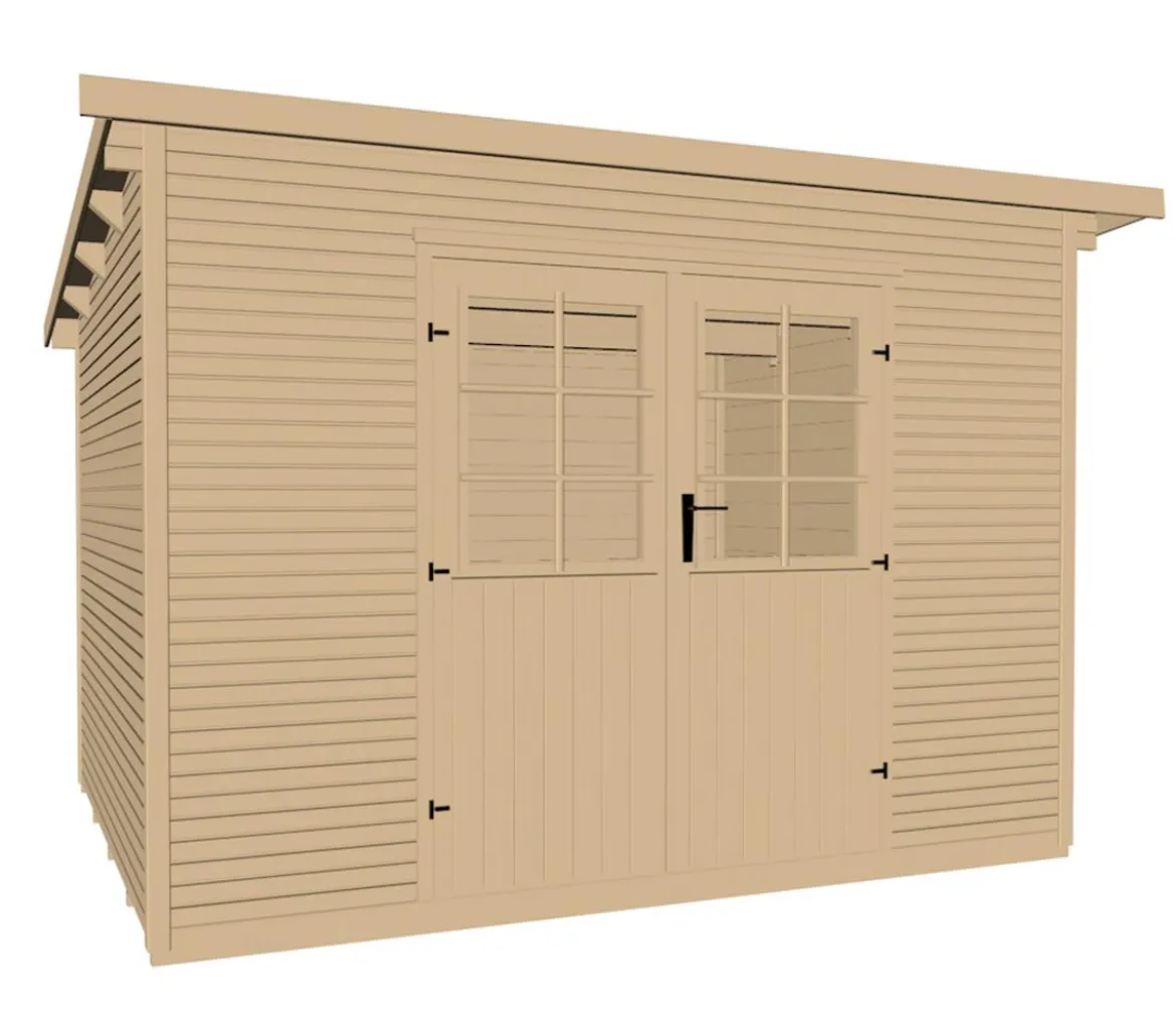 Weka Gartenhaus 219