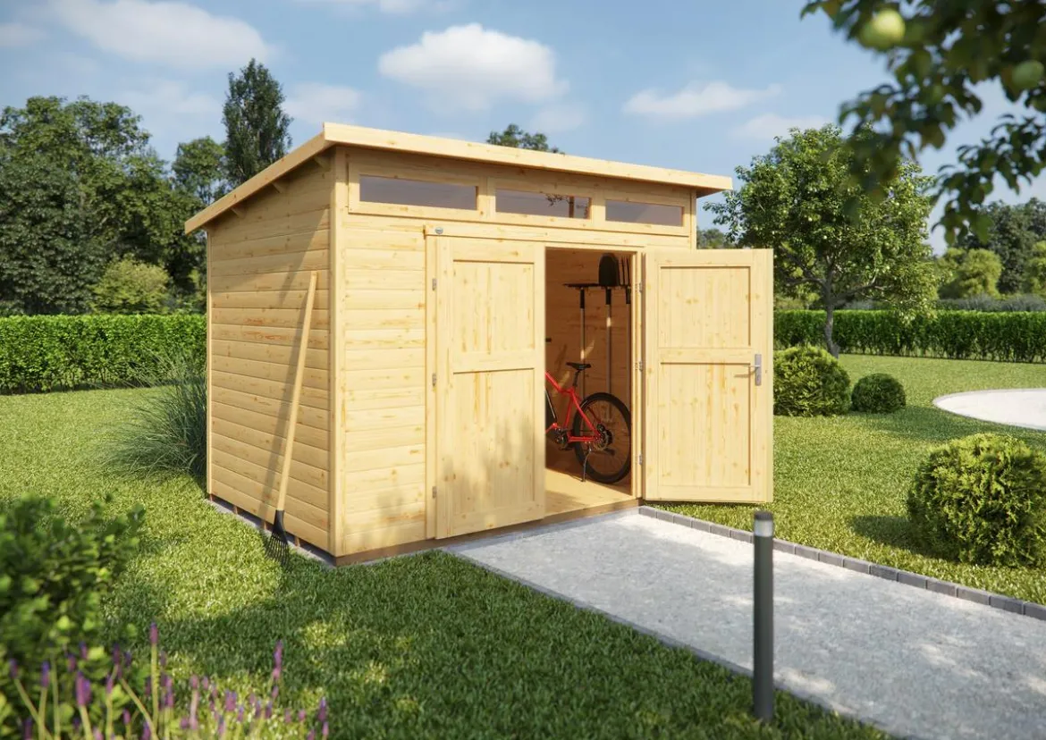 Weka Gartenhaus 264