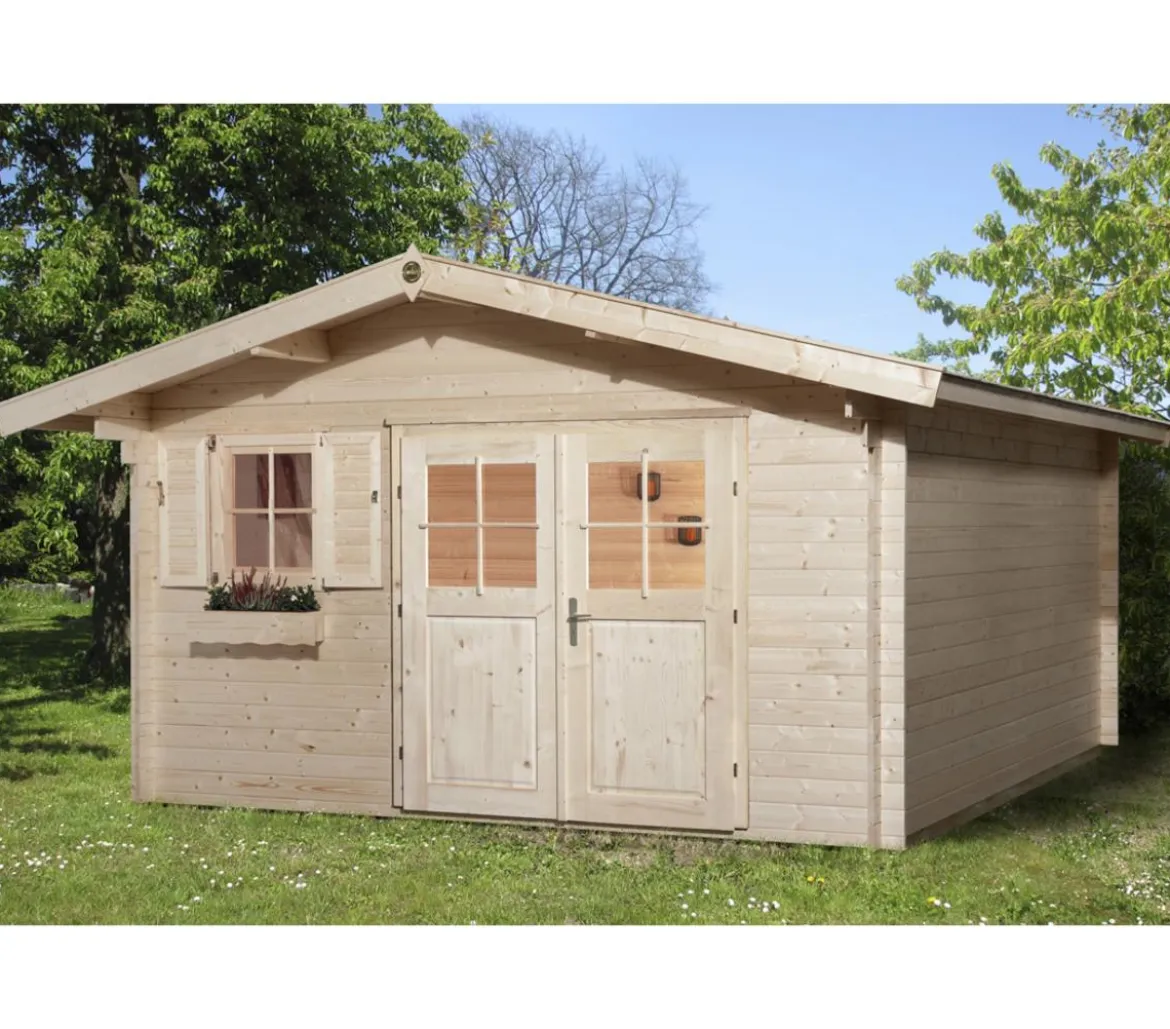 Weka Gartenhaus 111