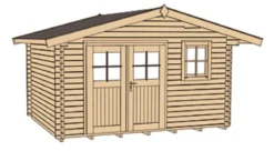Weka Gartenhaus 111