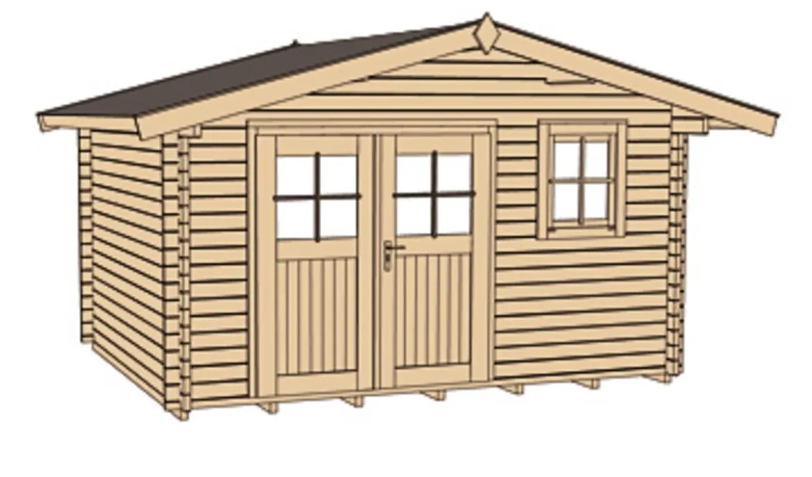Weka Gartenhaus 111