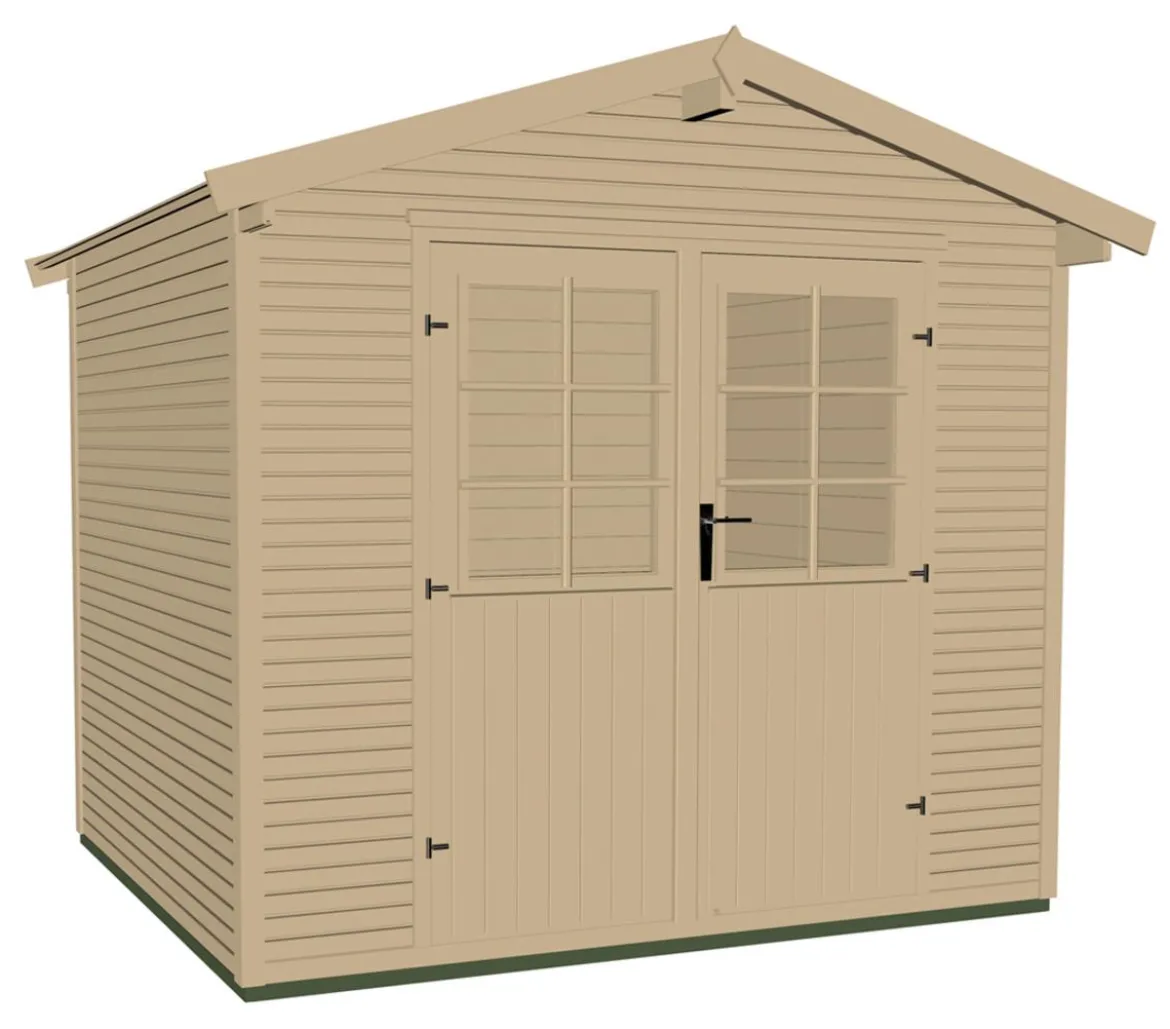 Weka Gartenhaus 218