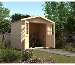 Weka Gartenhaus 218