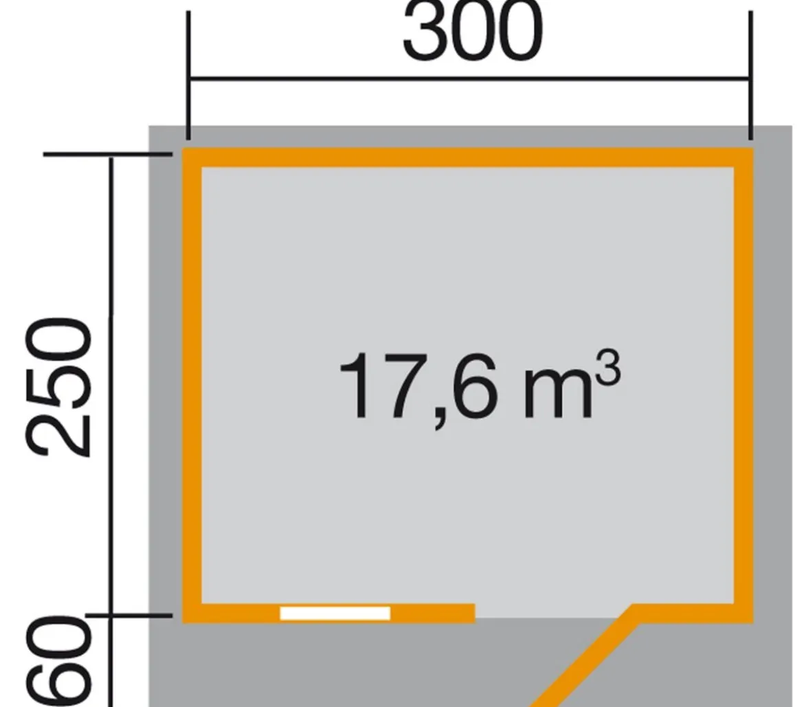 Weka Gartenhaus 131